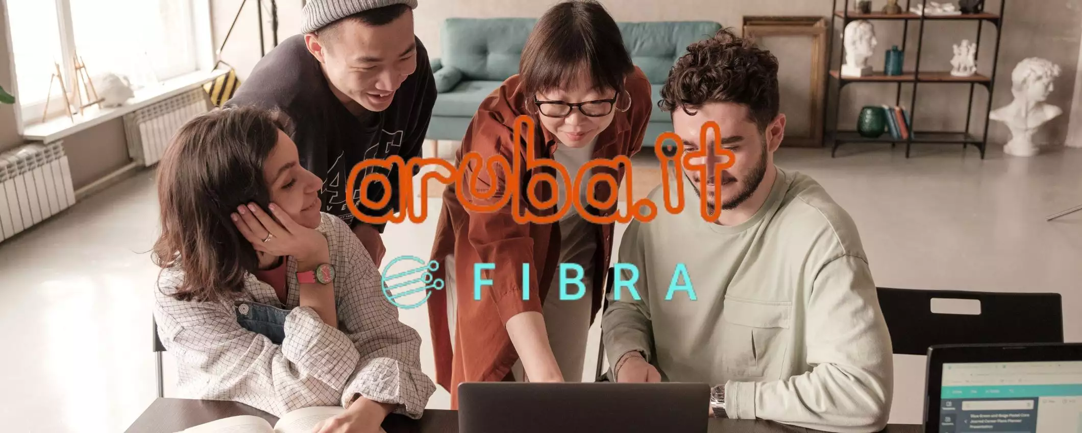 Fibra Aruba ultraveloce a soli 17,69€ al mese: scopri l’offerta