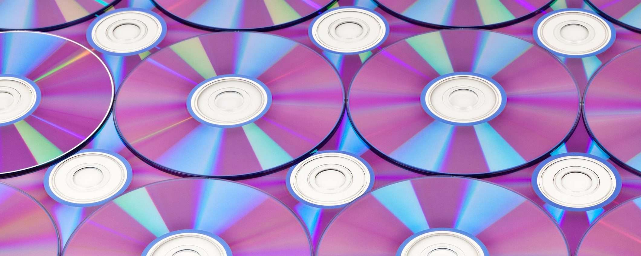 Sony ferma la produzione di Blu-ray, MiniDisc, MD Data e MiniDV