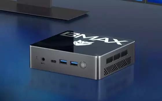 BMAX B4 Turbo, Mini PC con Intel N150 e W11 in sconto (coupon)