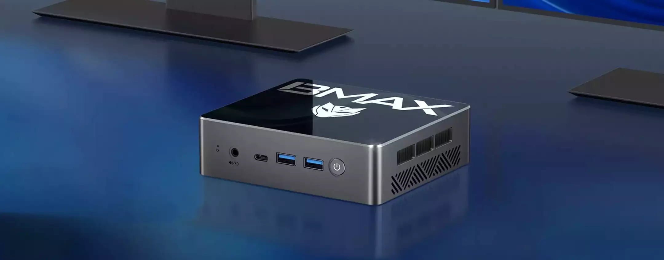 BMAX B4 Turbo, Mini PC con Intel N150 e W11 in sconto (coupon)