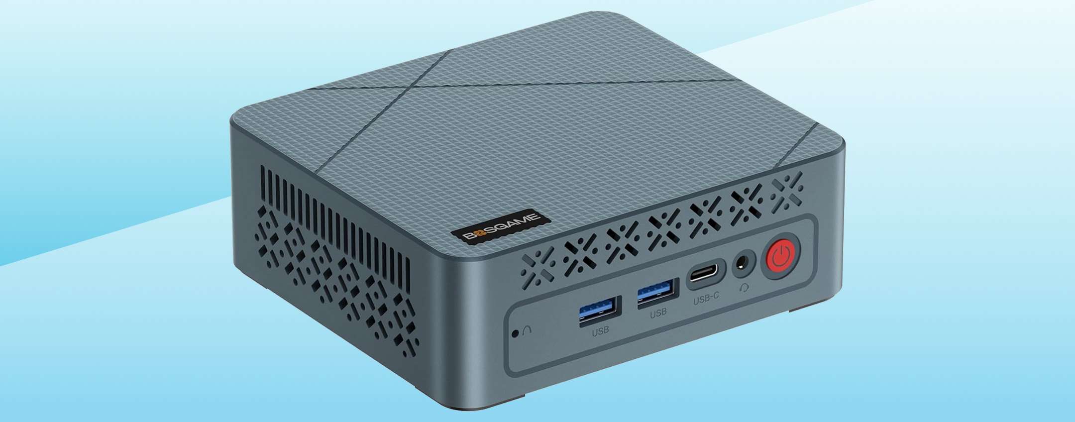 BOSGAME E3: taglio di prezzo per il nuovo Mini PC con Intel N150