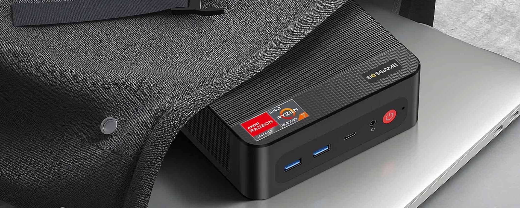 BOSGAME P4 Plus: coupon -110€ per il Mini PC, ATTIVALO ORA