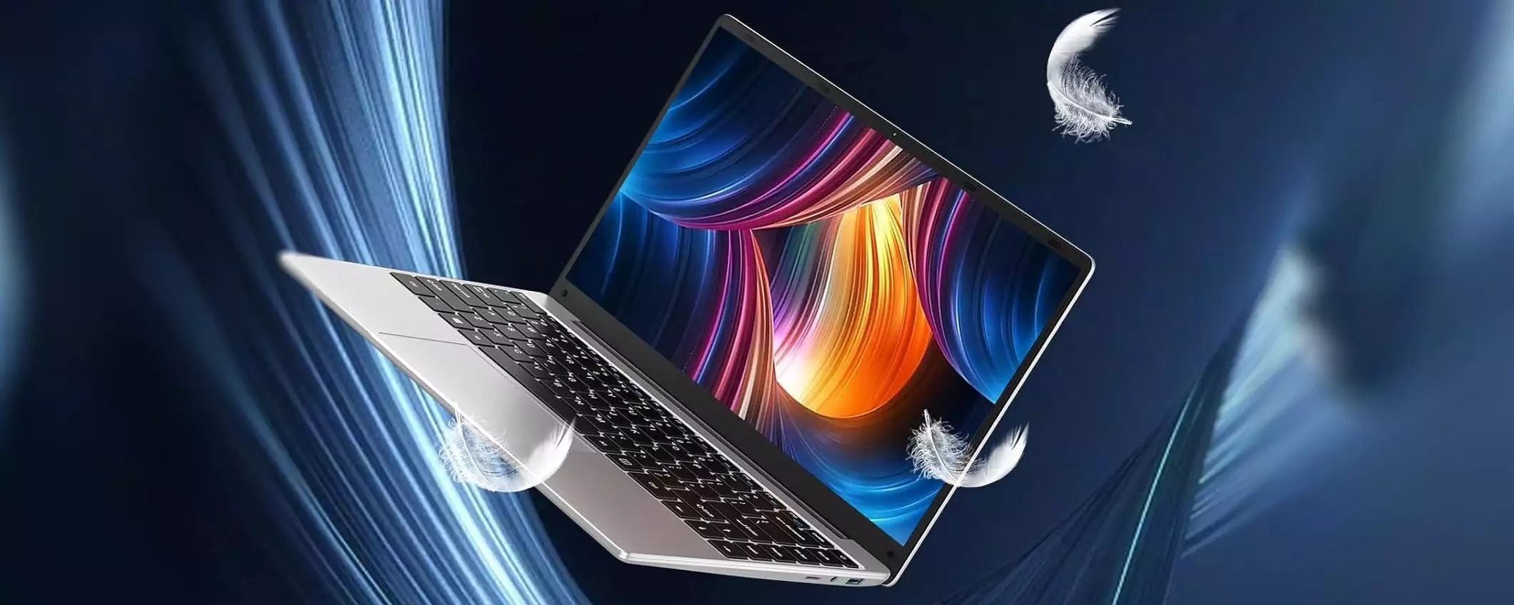 Notebook economico con CPU Intel e Windows 11: sconto a 199€