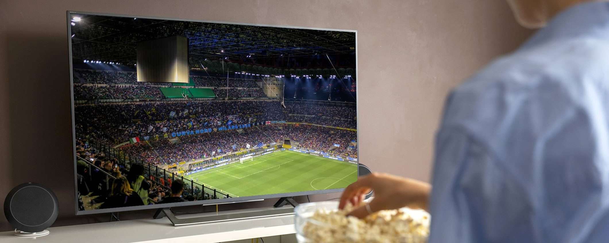 Calcio in TV: fino a 900 euro per vedere la propria squadra