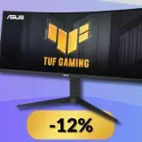 ASUS TUF Gaming per un monitor curvo 34