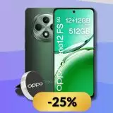 OPPO Reno12 FS è lo smartphone 24+512GB perfetto sotto i 300€