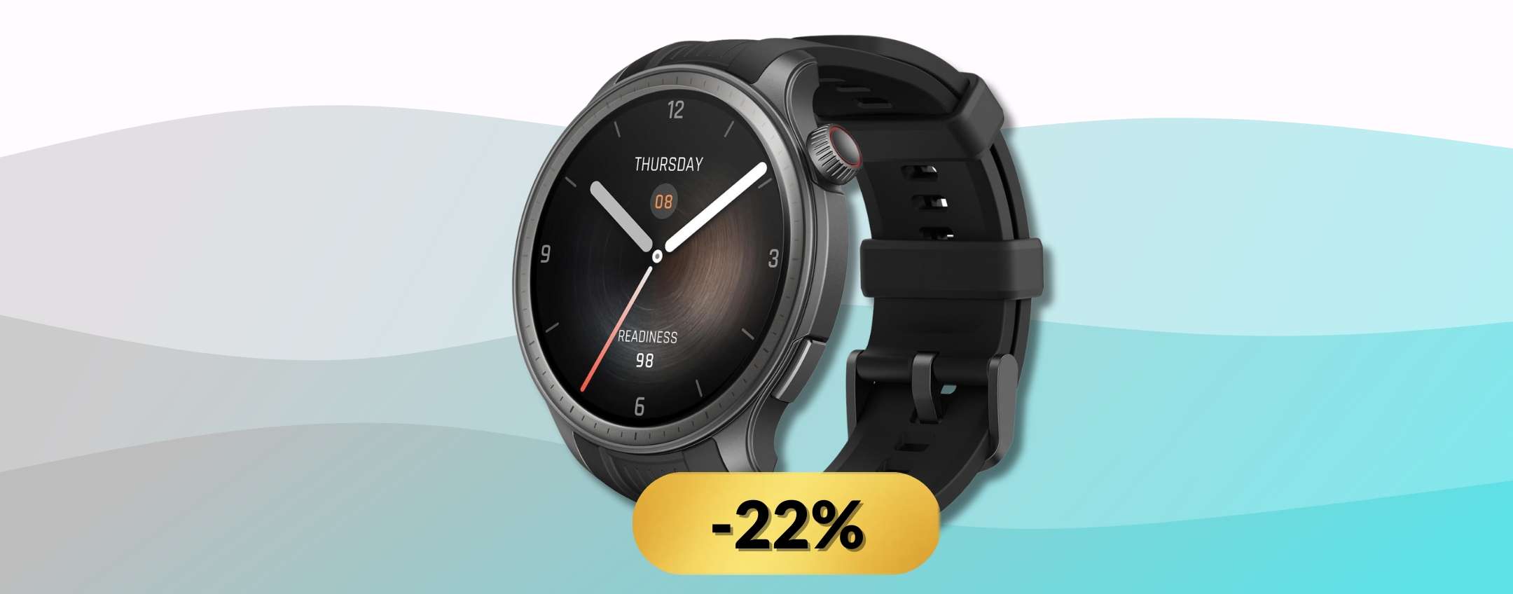 Amazfit Balance 46mm scontato di 40€, è uno smartphone da polso