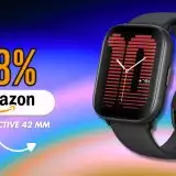 Amazfit Active 42mm duplica il telefono con chiamate e personal COACH