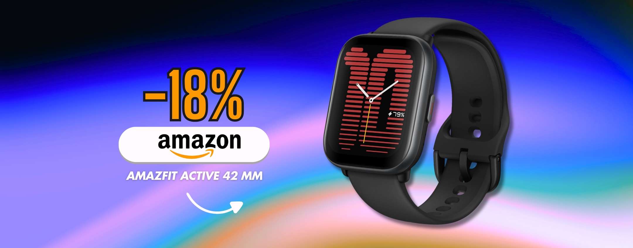 Amazfit Active 42mm duplica il telefono con chiamate e personal COACH