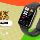 Xiaomi Mi Smart Band 8 Pro in promo su Amazon: funzioni TOP a meno di 60€