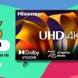 Con questa Smart TV Hisense da 55