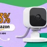 Blink Mini torna in sconto su Amazon: piccola telecamera FHD imbattibile