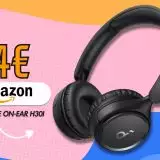 Soundcore H30i, le perfette cuffie On ear a soli 24€: audio ottimo