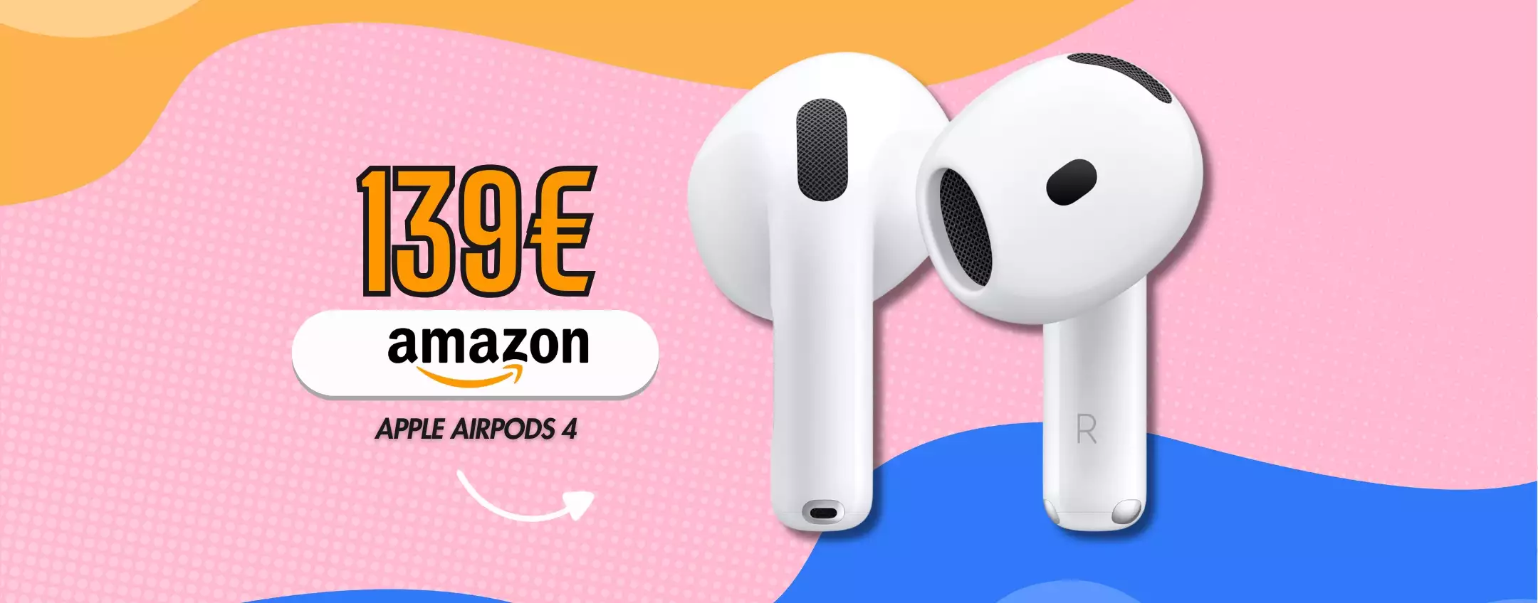 Apple AirPods 4 da acquistare in sconto: completa l’ecosistema