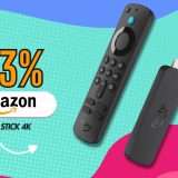 Fire TV Stick 4K in estremo sconto: streaming e app su ogni televisore