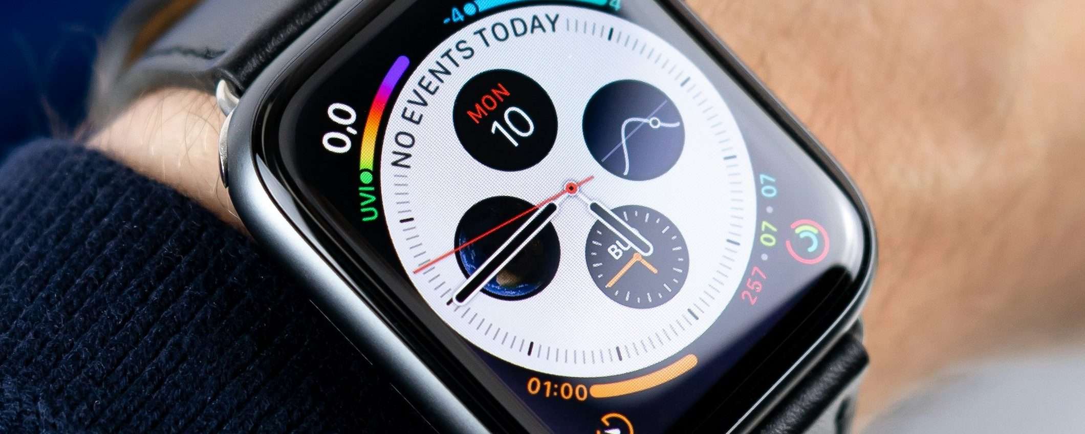 L'Apple Watch Series 4 è andato in pensione