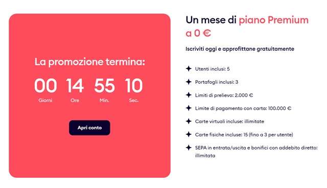 finom offerta piano premium