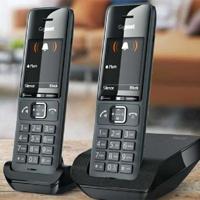 La coppia di telefoni cordless Gigaset COMFORT 520 Duo