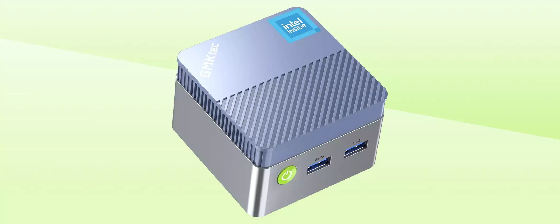 Mini PC GMKtec con Intel e W11: a questo prezzo è IMPERDIBILE