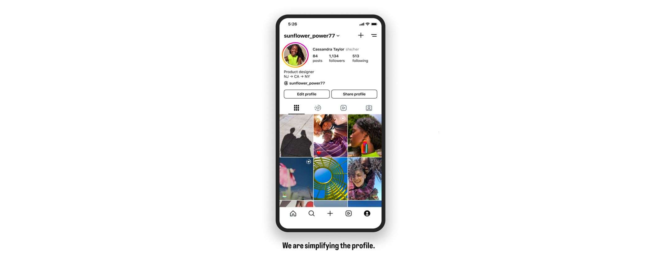 Instagram aggiorna la griglia del profilo con anteprime verticali