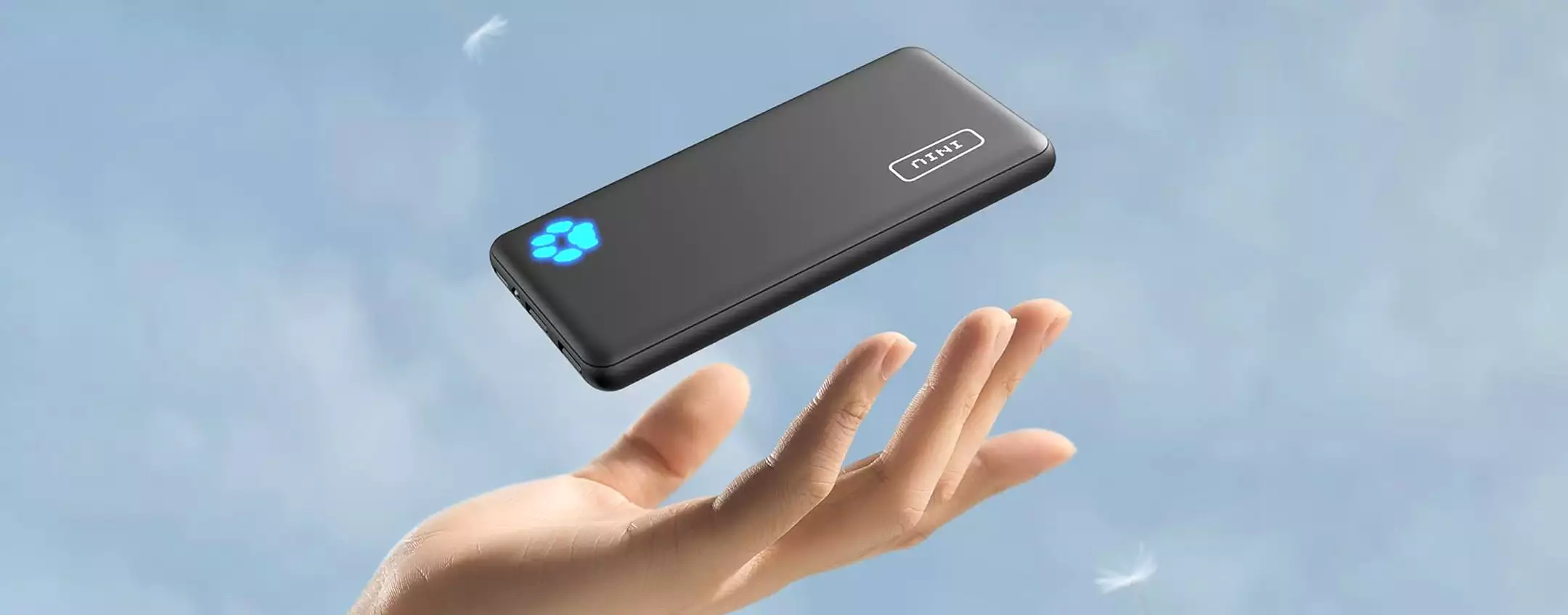 Powerbank INIU 10000 mAh piccolo e leggero: l’AFFARE a 8,99€