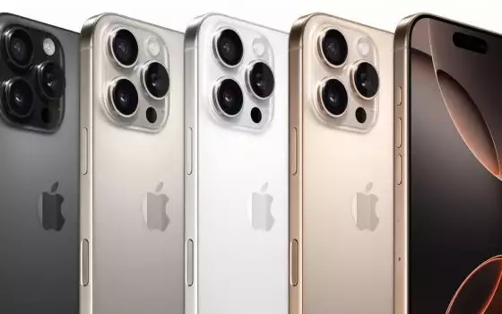 Nuovo MINIMO STORICO per iPhone 16 Pro: risparmia 108 euro