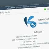 KaOS Linux 2025.01 si aggiorna con Plasma 6.2 e altre novità