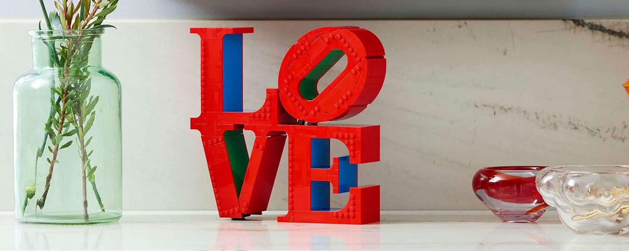 LEGO LOVE in sconto: non è mai troppo presto per San Valentino