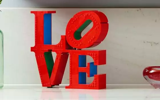 LEGO LOVE in sconto: non è mai troppo presto per San Valentino