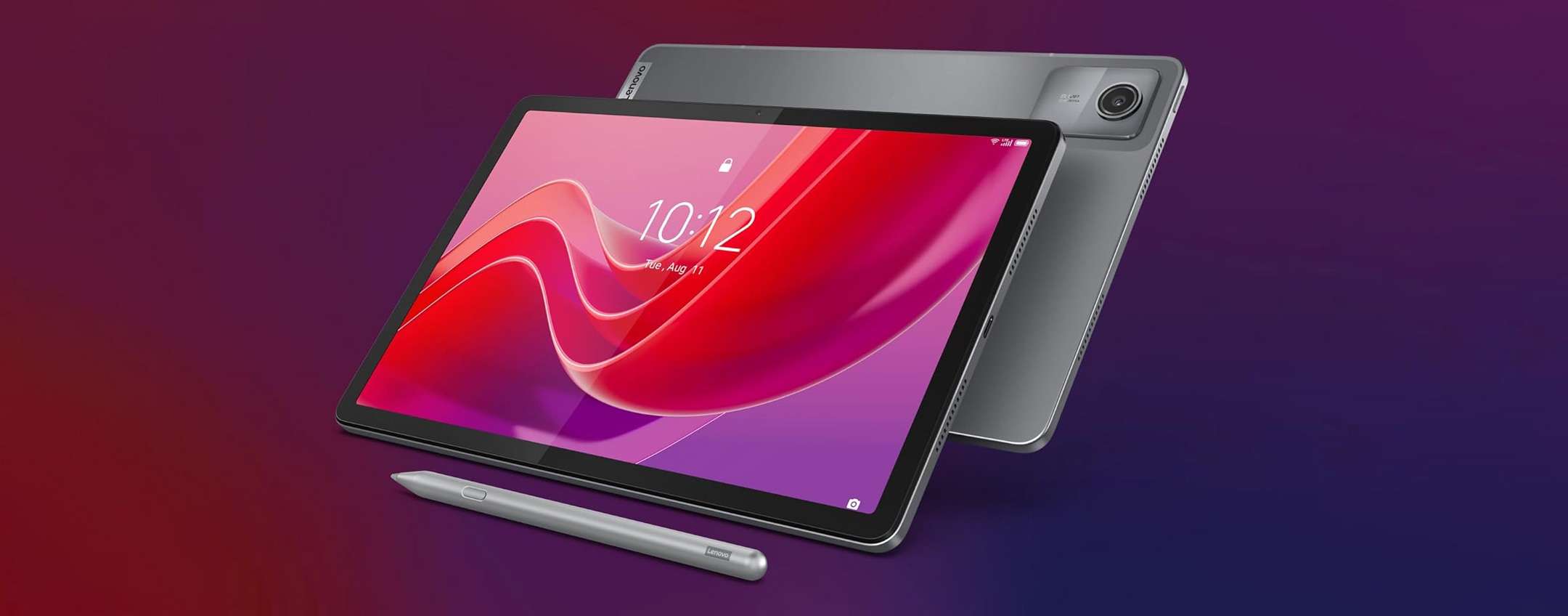 Tablet Lenovo con pennino in OFFERTA: perfetto per lo streaming