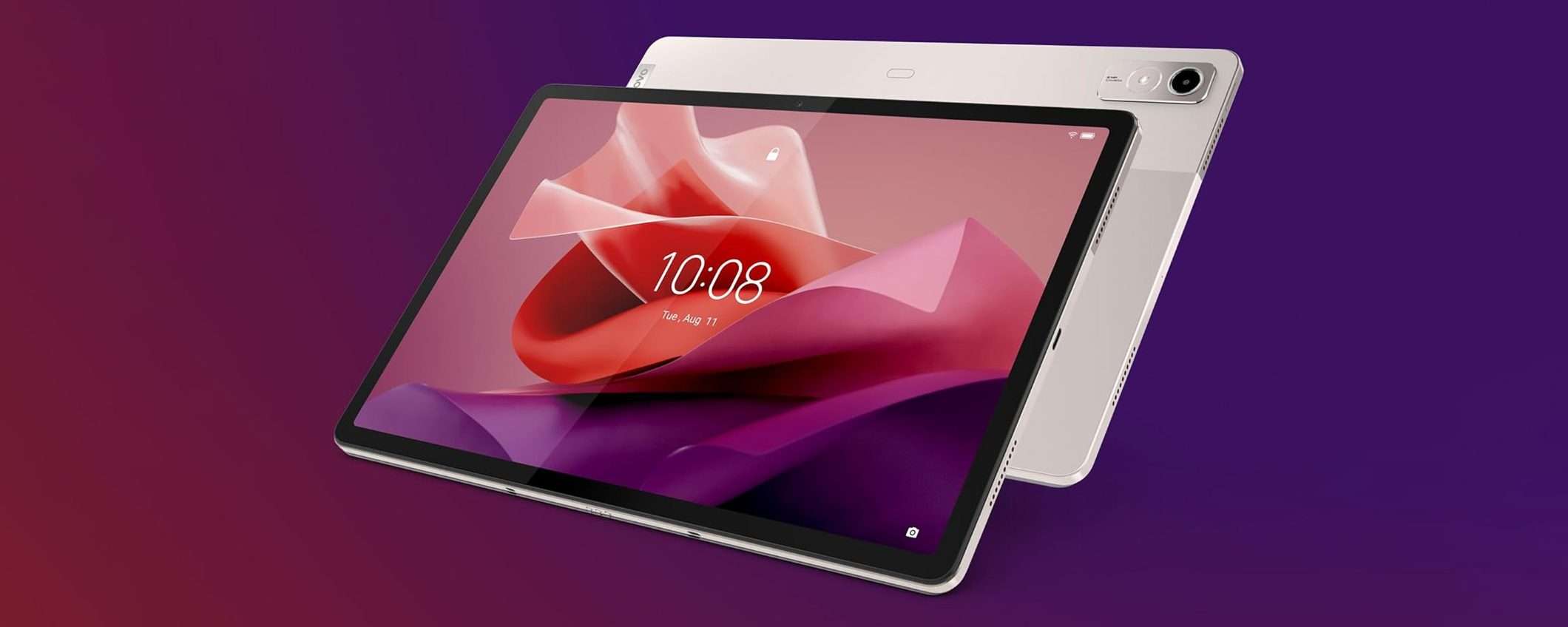 Il tablet 3K di Lenovo da 12,7'' con pennino è in SUPER SCONTO