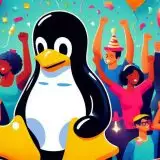 Linux inizia il 2025 sopra al 4% di market share