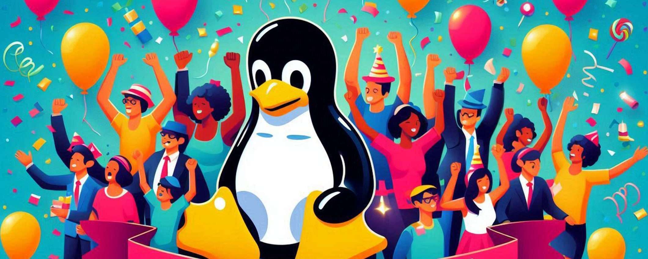 Linux inizia il 2025 sopra il 4% di market share