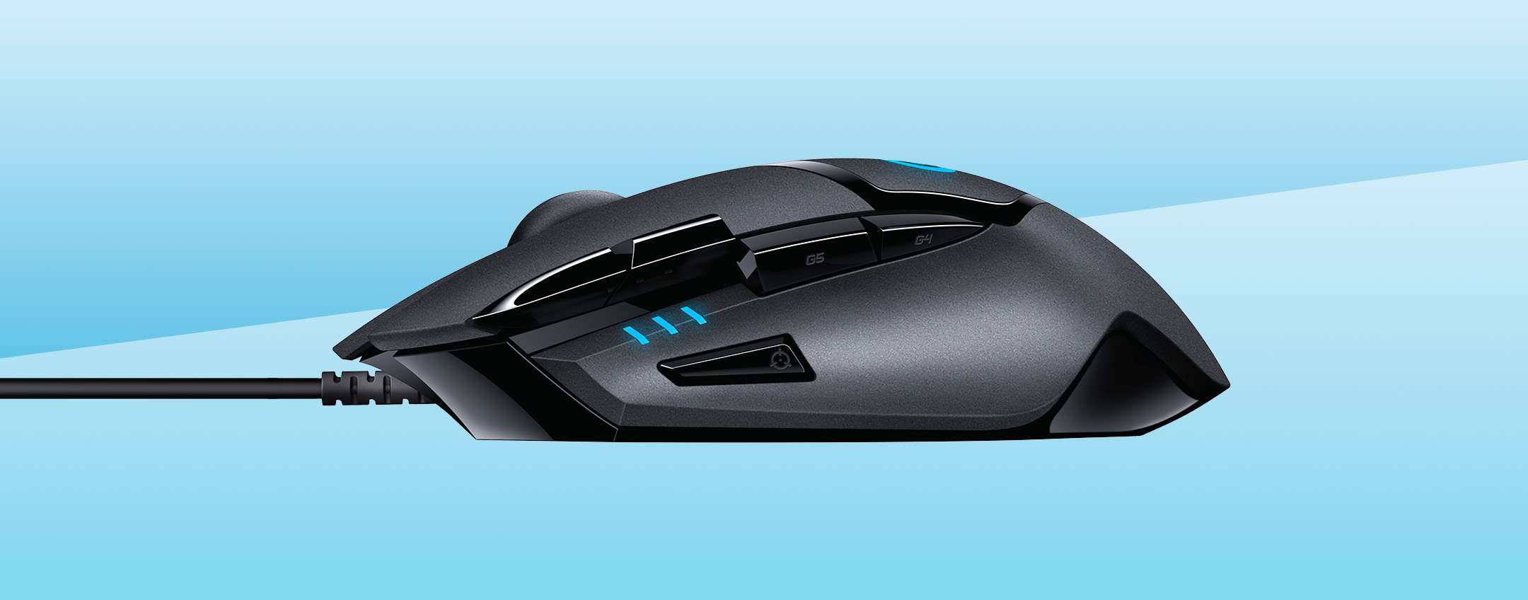 Logitech G402 Hyperion Fury: SOTTOCOSTO per il mouse gaming