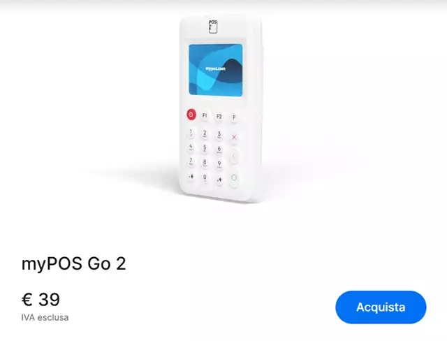 mypos go 2 a 39 euro