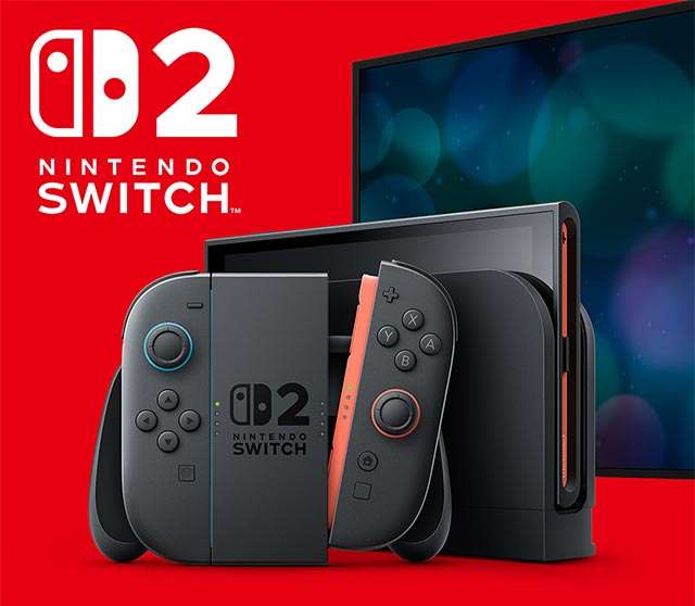 Il design di Nintendo Switch 2