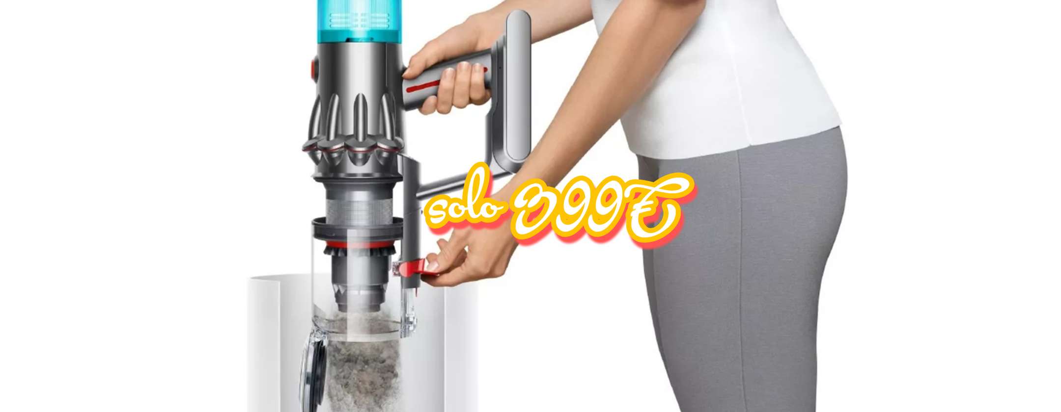 Offerta Top eBay: Dyson V12 Origin a 399€, anche tasso zero