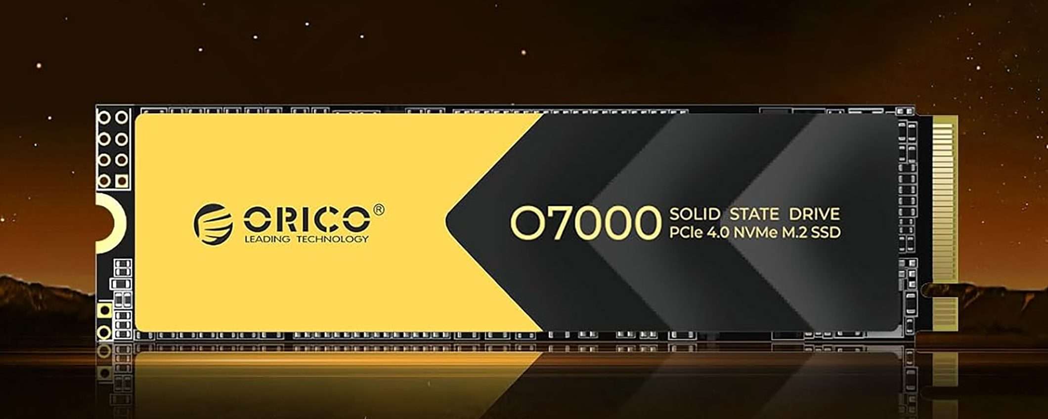 SSD 1 TB (7000 MB/s) a PREZZO STRACCIATO: è ORICO O7000