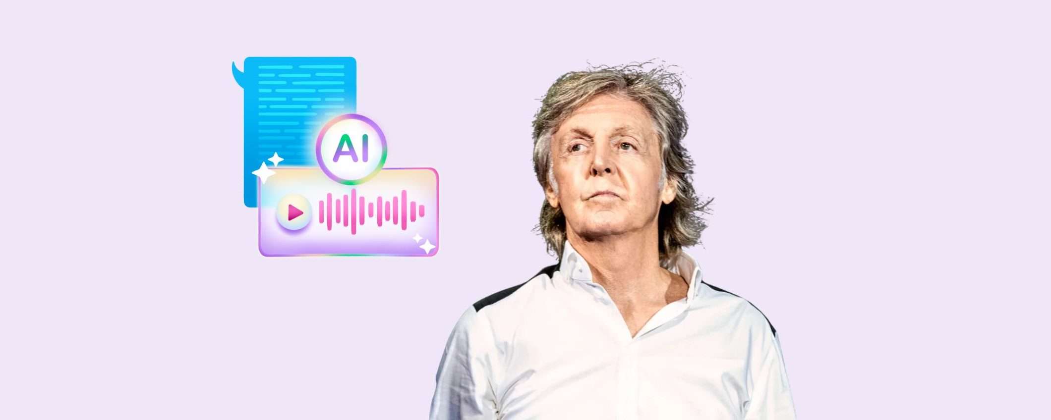 Paul McCartney contro l'AI, l'appello al governo UK