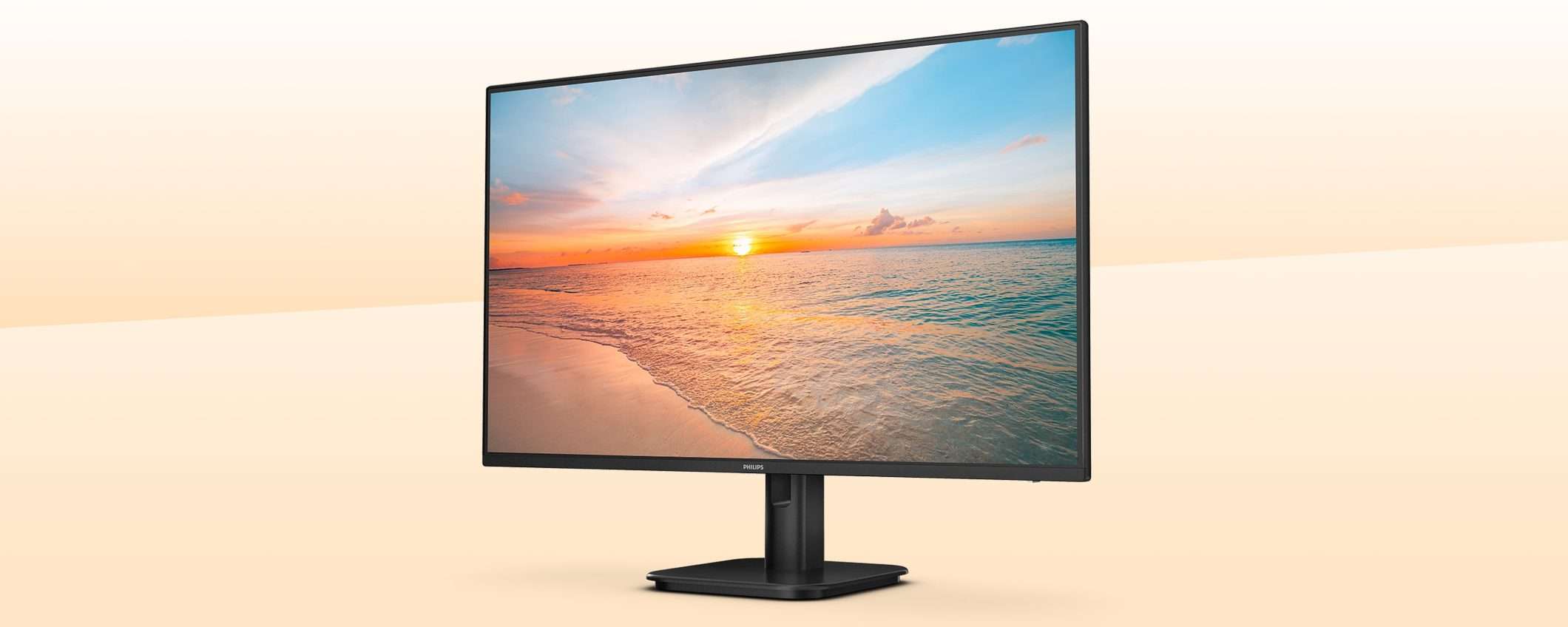 Monitor Philips da 27 pollici (Full HD) a 99€: non lasciartelo sfuggire