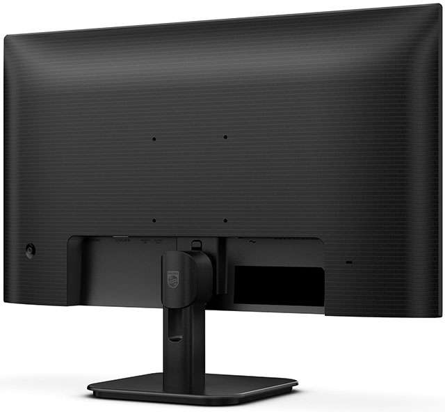 Il pannello posteriore del monitor Philips 27E1N1100A da 27 pollici