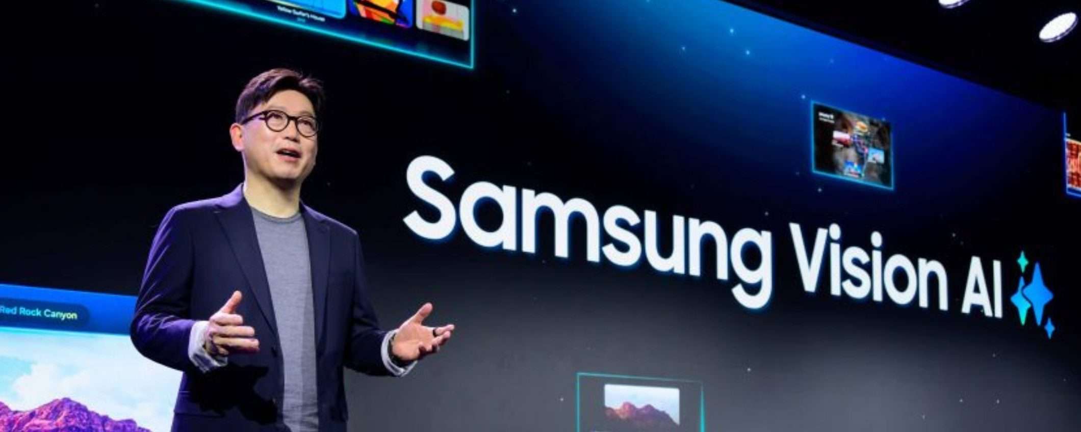 Samsung Vision AI, l'intelligenza artificiale arriva sulle smart TV