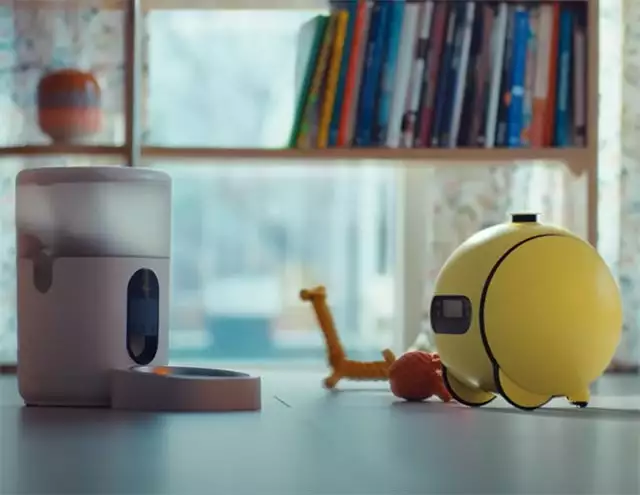 Ballie, il robot tuttofare di Samsung