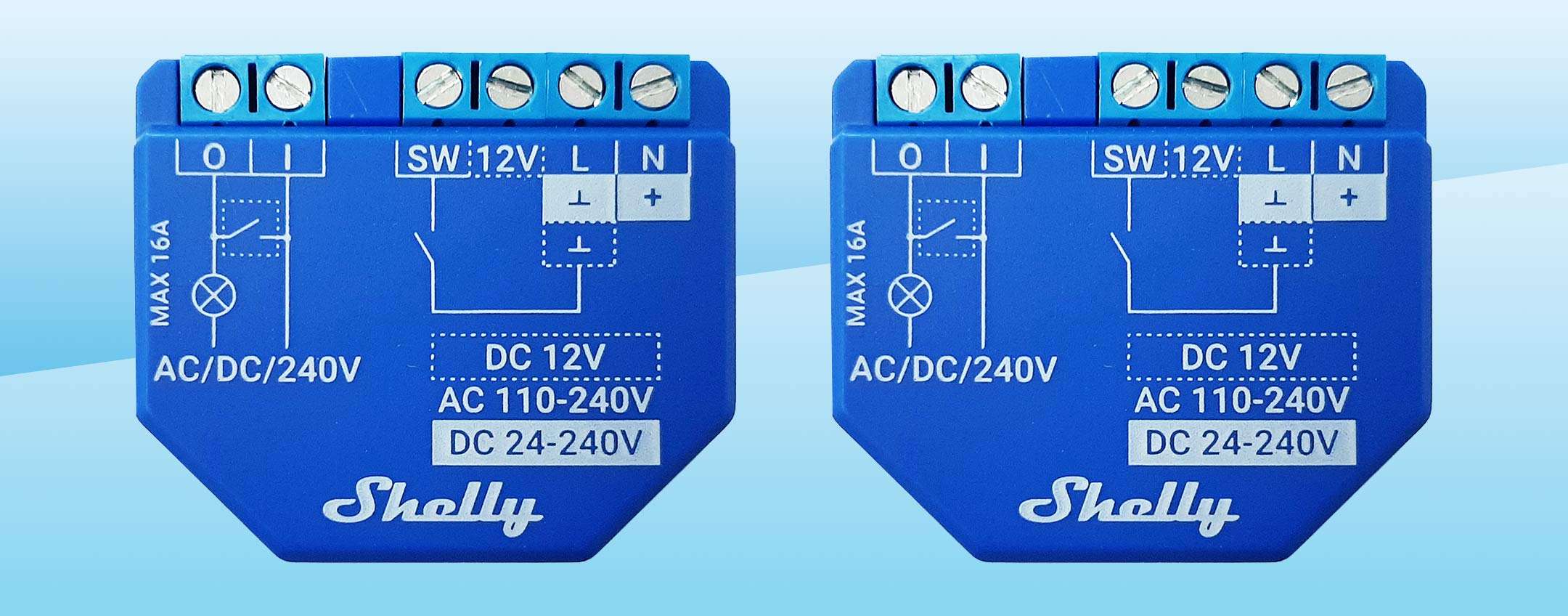 Shelly Plus 1: comprane 2 e risparmia il 43%, l’occasione