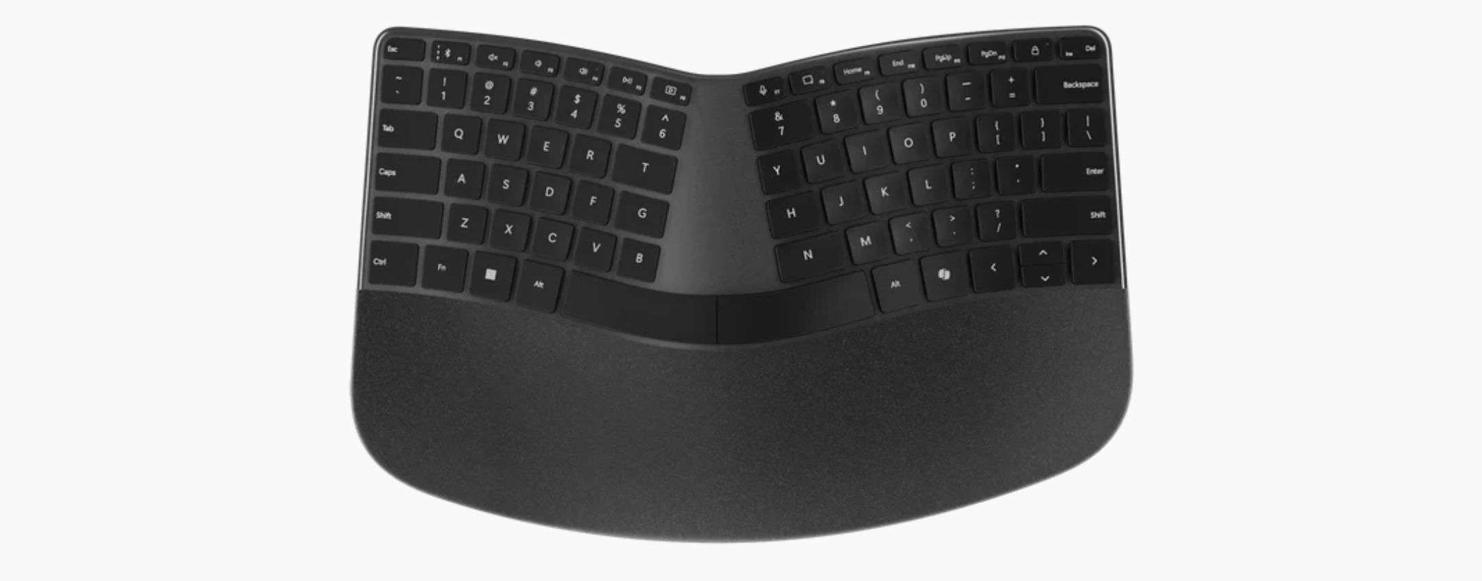 Tastiera ergonomica di Microsoft torna con Copilot firmata Incase