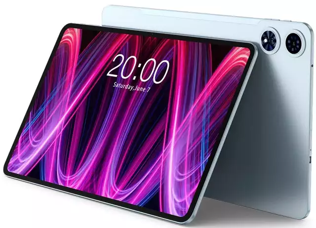 Il design del tablet Teclast T60 Plus