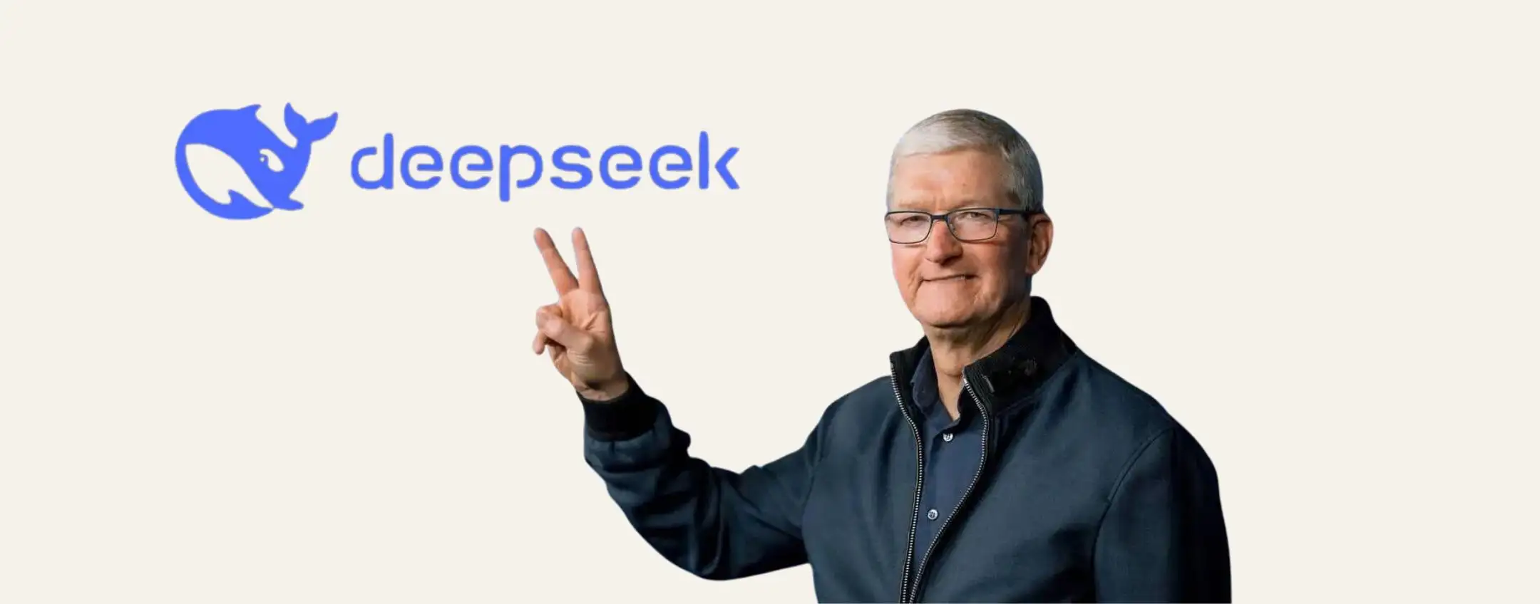 Tim Cook di Apple elogia DeepSeek nonostante le polemiche