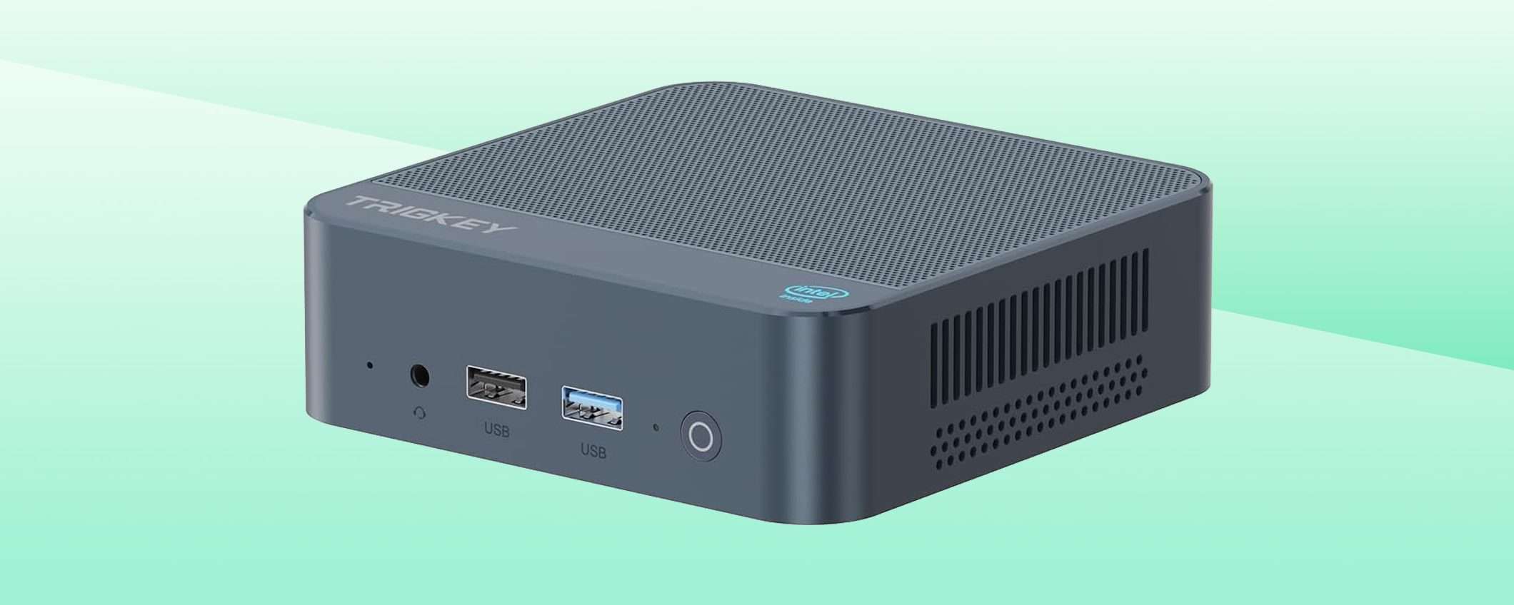 Mini PC con Intel 150 e WIndows 11 Pro a PREZZO STRACCIATO