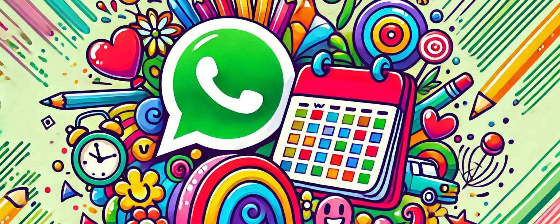 WhatsApp: gli eventi in arrivo per tutte le chat