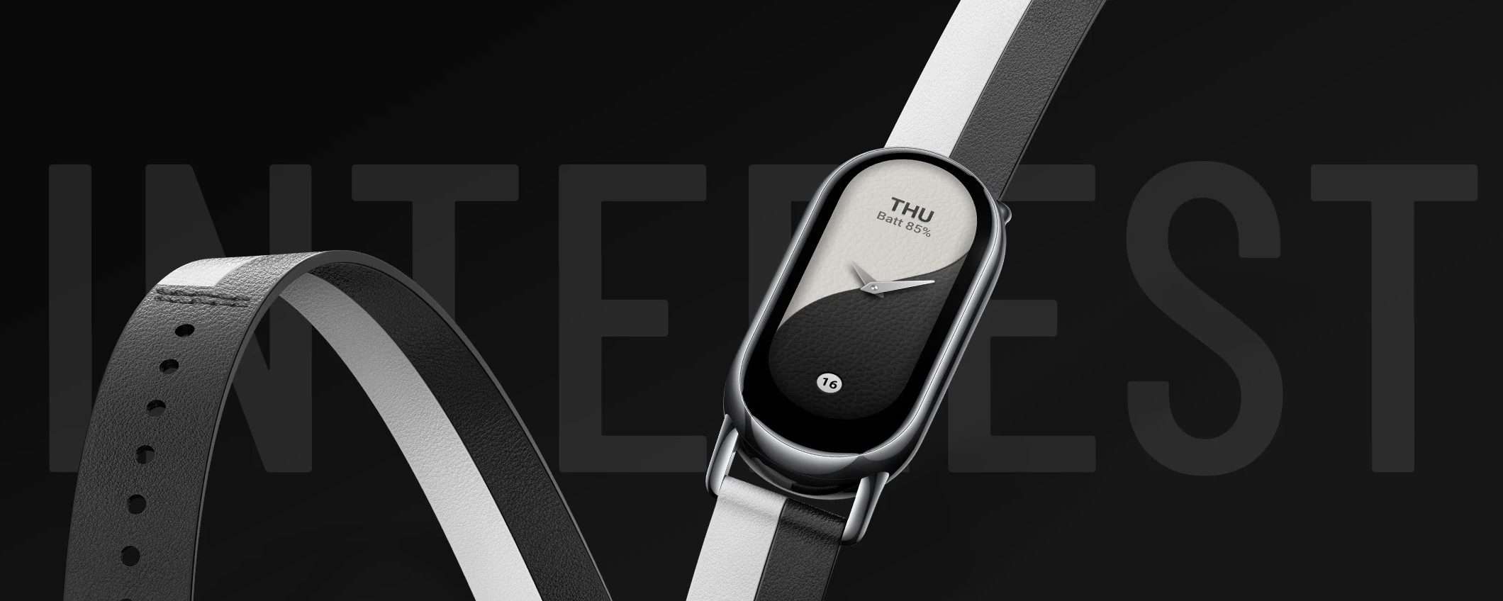 Xiaomi Smart Band 8 a PREZZO STRACCIATO: bianco o nero?